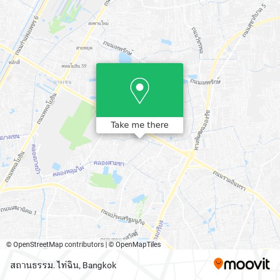 สถานธรรม. ไท่ฉิน map