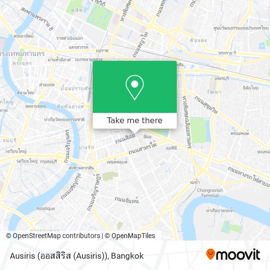 Ausiris (ออสสิริส (Ausiris)) map