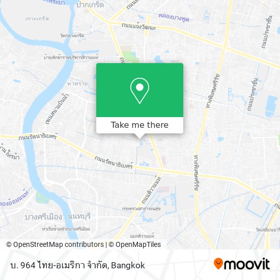 บ. 964 ไทย-อเมริกา จำกัด map