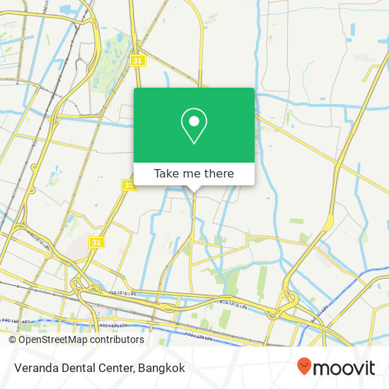 Veranda Dental Center map