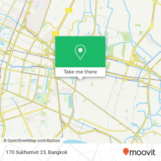 170 Sukhumvit 23 map