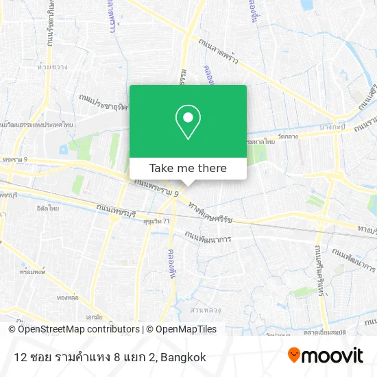 12 ซอย รามคำแหง 8 แยก 2 map