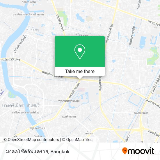 มงคลโช้คอัพแคราย map