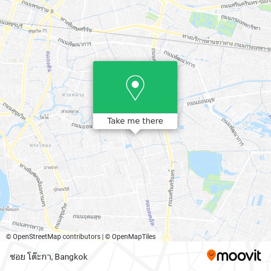 ซอย โต๊ะกา map