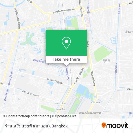 ร้านเสริมสวยฟ้า(ซาลอน) map