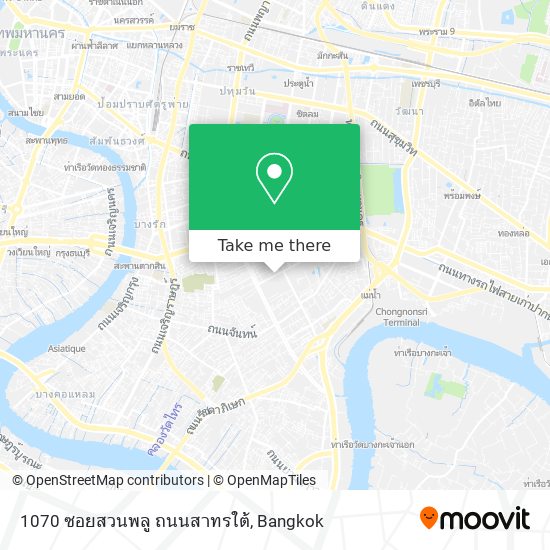 1070 ซอยสวนพลู ถนนสาทรใต้ map
