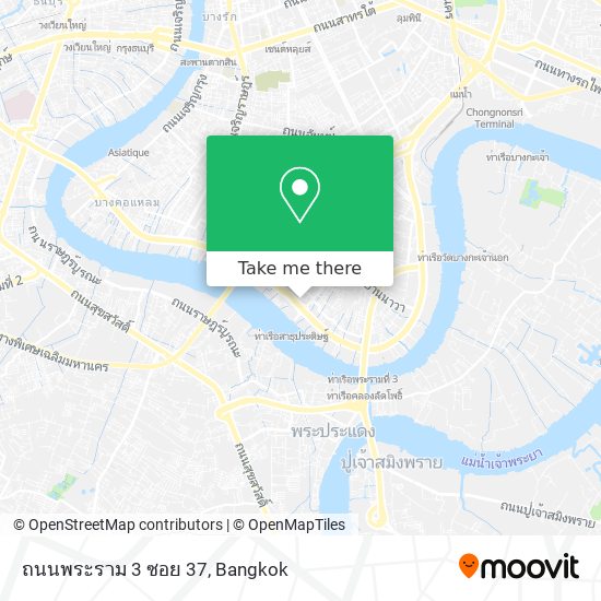 ถนนพระราม 3 ซอย 37 map