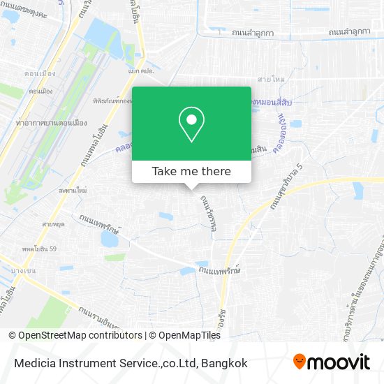 Medicia Instrument Service.,co.Ltd map