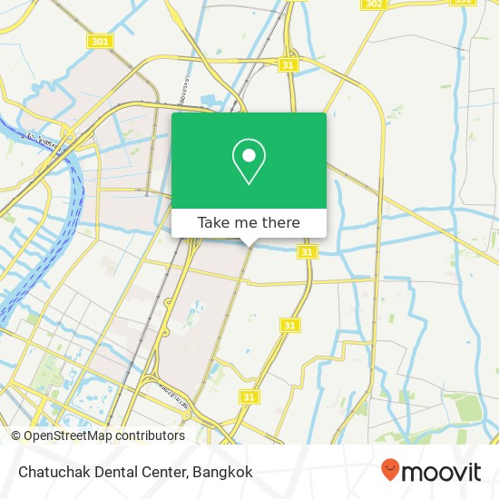 Chatuchak Dental Center map