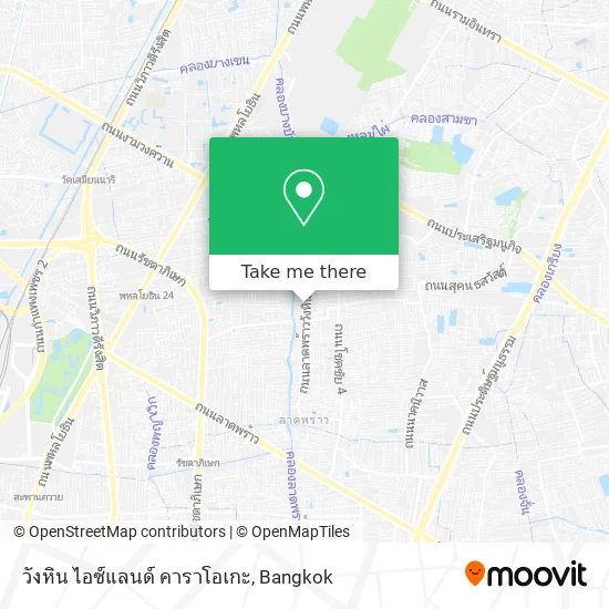 วังหิน ไอซ์แลนด์ คาราโอเกะ map
