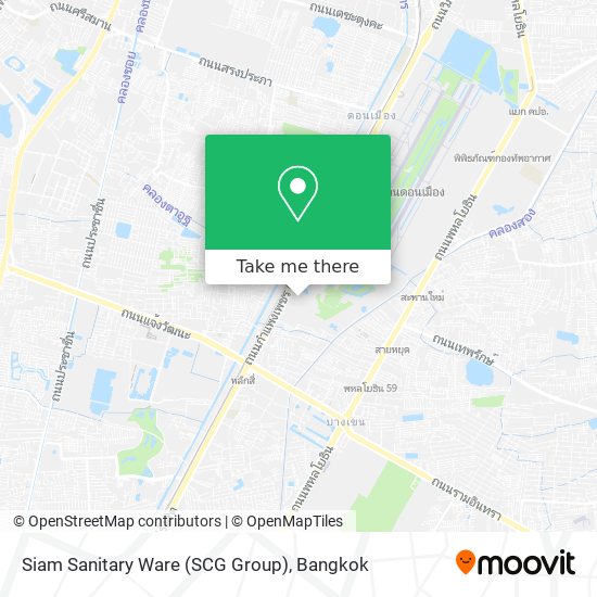 Siam Sanitary Ware (SCG Group) map