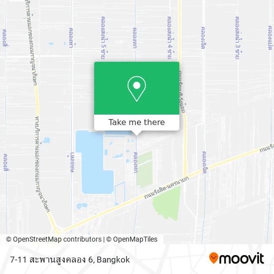 7-11 สะพานสูงคลอง 6 map