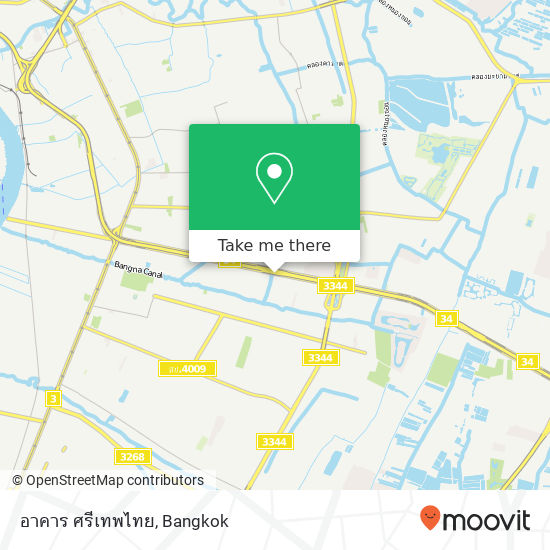 อาคาร ศรีเทพไทย map