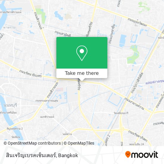 สินเจริญเบรคเซ็นเตอร์ map