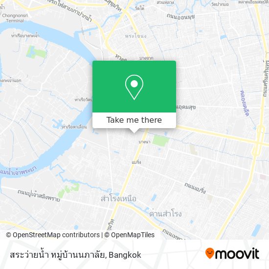 สระว่ายน้ำ หมู่บ้านนภาลัย map