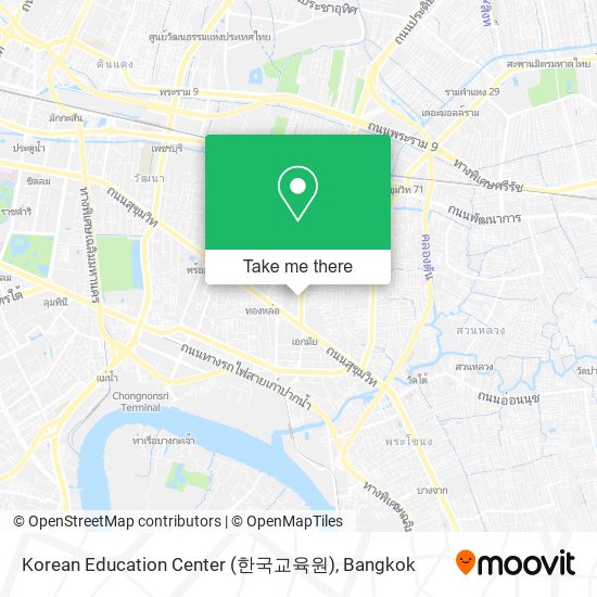 Korean Education Center (한국교육원) map