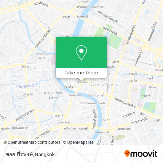 ซอย พีรพงษ์ map