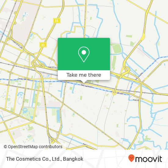 The Cosmetics Co., Ltd. map