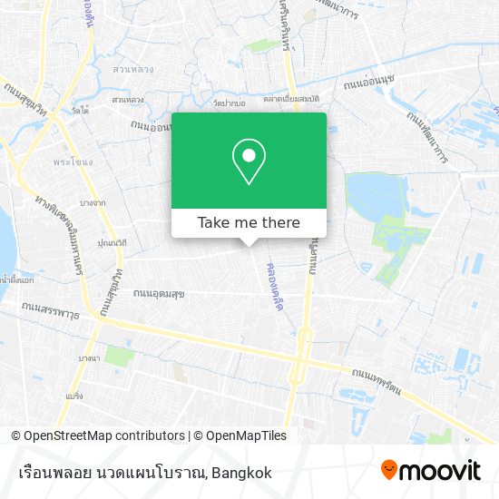 เรือนพลอย นวดแผนโบราณ map