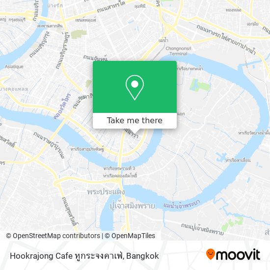 Hookrajong Cafe หูกระจงคาเฟ่ map