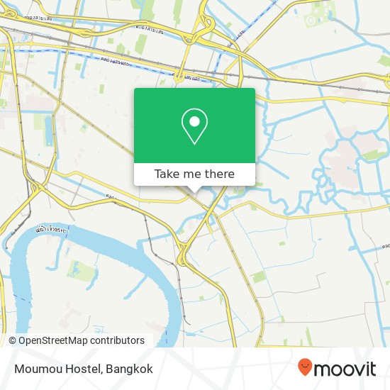 Moumou Hostel map