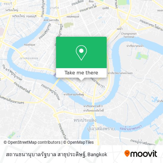 สถานธนานุบาลรัฐบาล สาธุประดิษฐ์ map