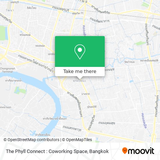 The Phyll Connect : Coworking Space map