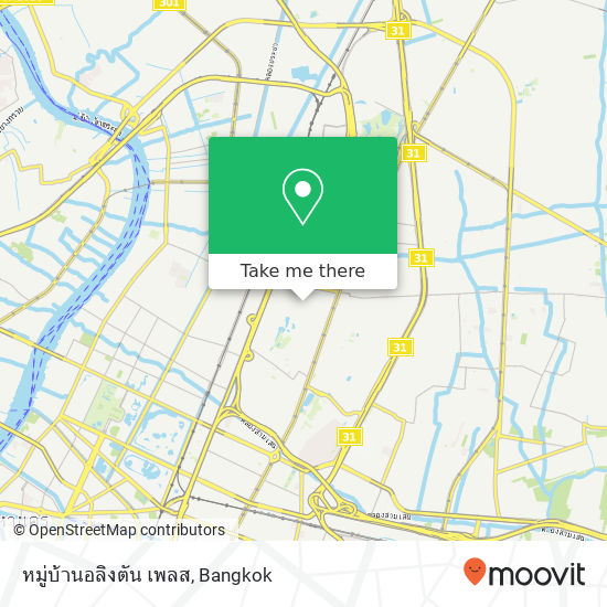 หมู่บ้านอลิงตัน เพลส map