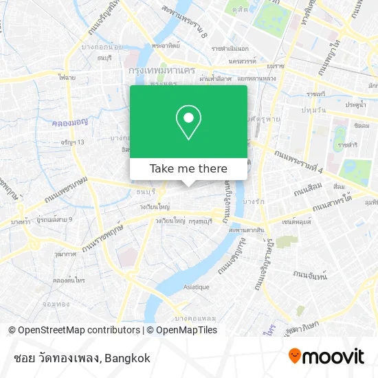 ซอย วัดทองเพลง map