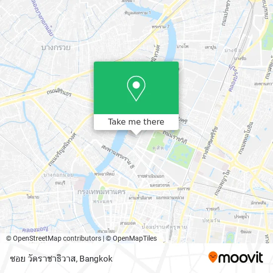 ซอย วัดราชาธิวาส map