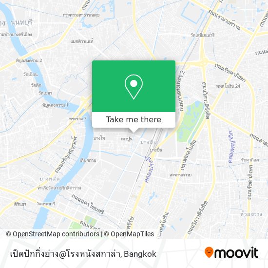 เป็ดปักกิ่งย่าง@โรงหนังสกาล่า map