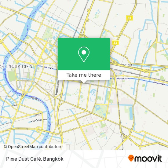 Pixie Dust Café map