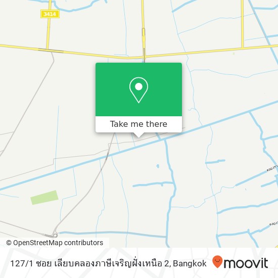 127 / 1 ซอย เลียบคลองภาษีเจริญฝั่งเหนือ 2 map