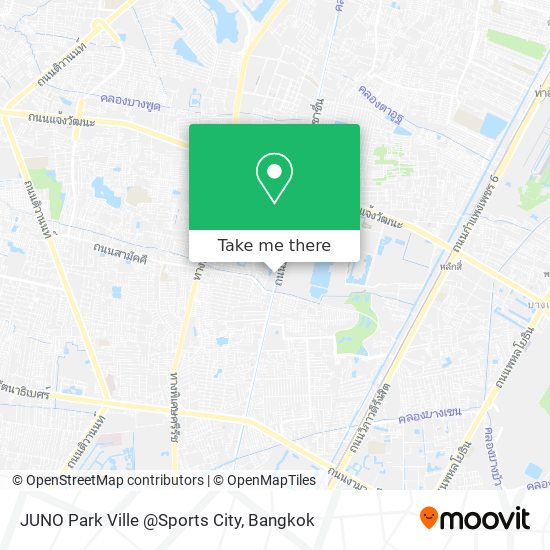 JUNO Park Ville @Sports City map