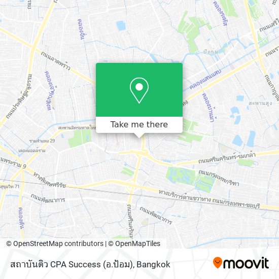 สถาบันติว CPA Success (อ.ป้อม) map