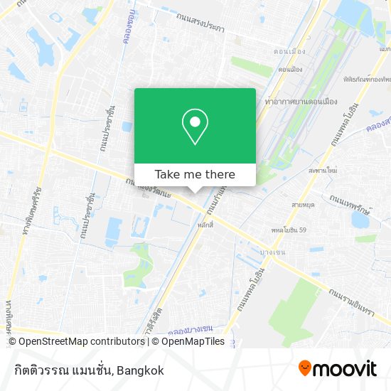 กิตติวรรณ แมนชั่น map
