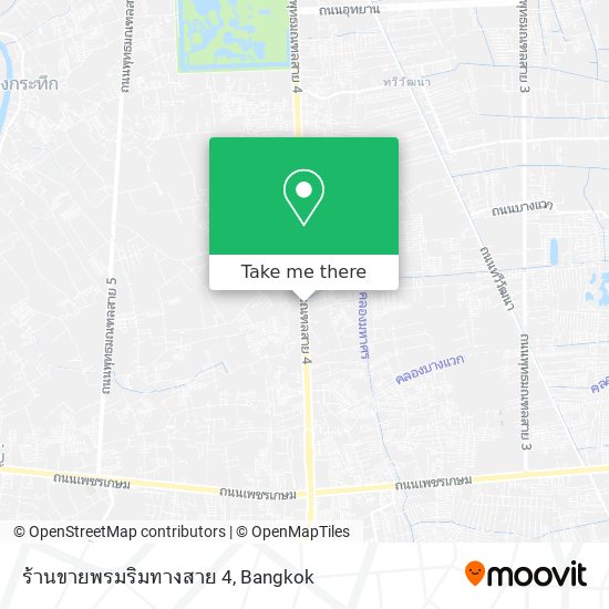 ร้านขายพรมริมทางสาย 4 map