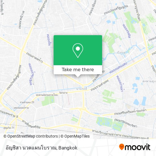 อัญชิสา นวดแผนโบราณ map