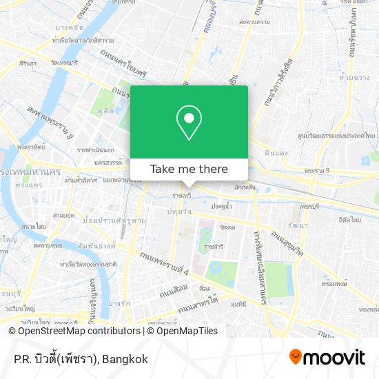P.R. บิวตี้(เพ็ชรา) map