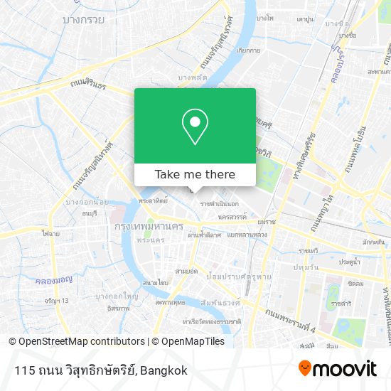 115 ถนน วิสุทธิกษัตริย์ map
