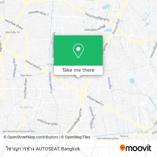 วิชาญการช่าง AUTOSEAT map