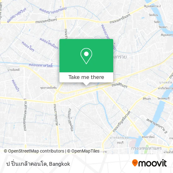 ป ปิ่นเกล้าคอนโด map