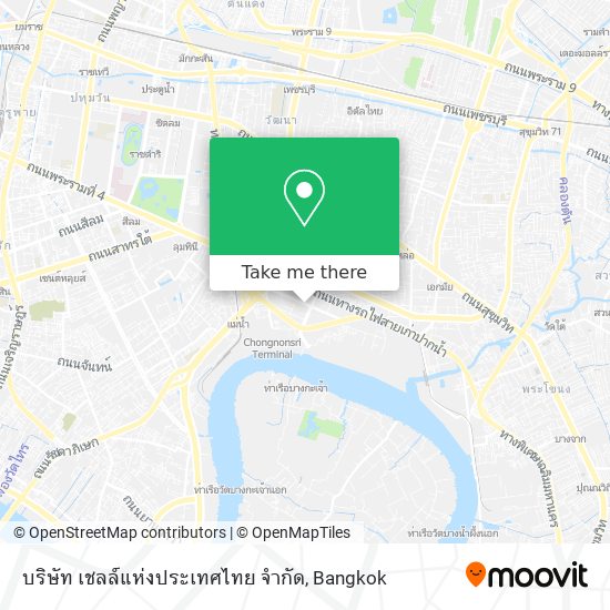 บริษัท เชลล์แห่งประเทศไทย จำกัด map