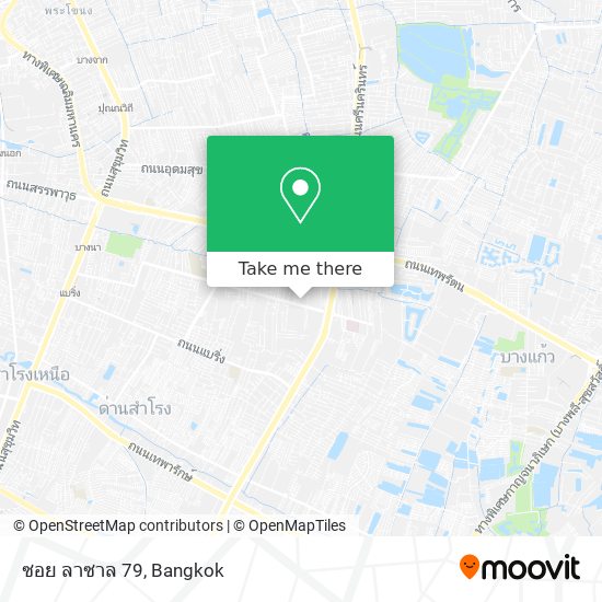 ซอย ลาซาล 79 map