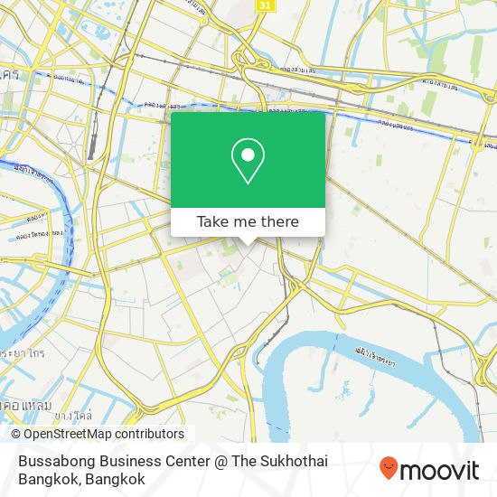 Bussabong Business Center @ The Sukhothai Bangkok map