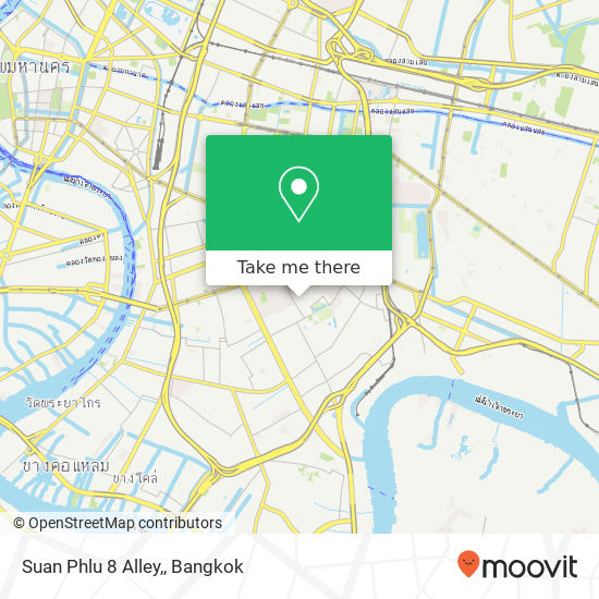 Suan Phlu 8 Alley, map