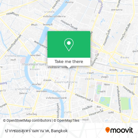 ปากซอยสุเหร่ามหานาค map