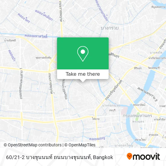60 / 21-2 บางขุนนนท์ ถนนบางขุนนนท์ map