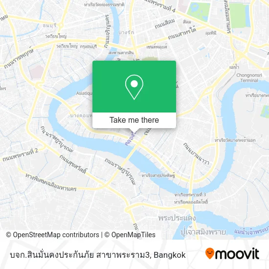 บจก.สินมั่นคงประกันภัย สาขาพระราม3 map