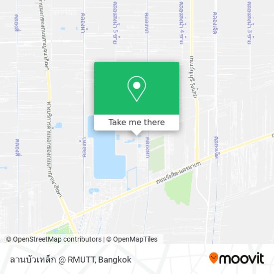 ลานบัวเหล็ก @ RMUTT map